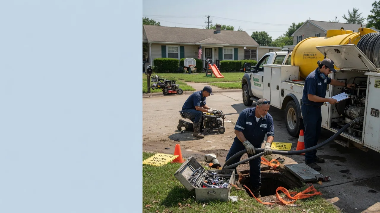 Septic Tank Pumping in Baxter, KY near me